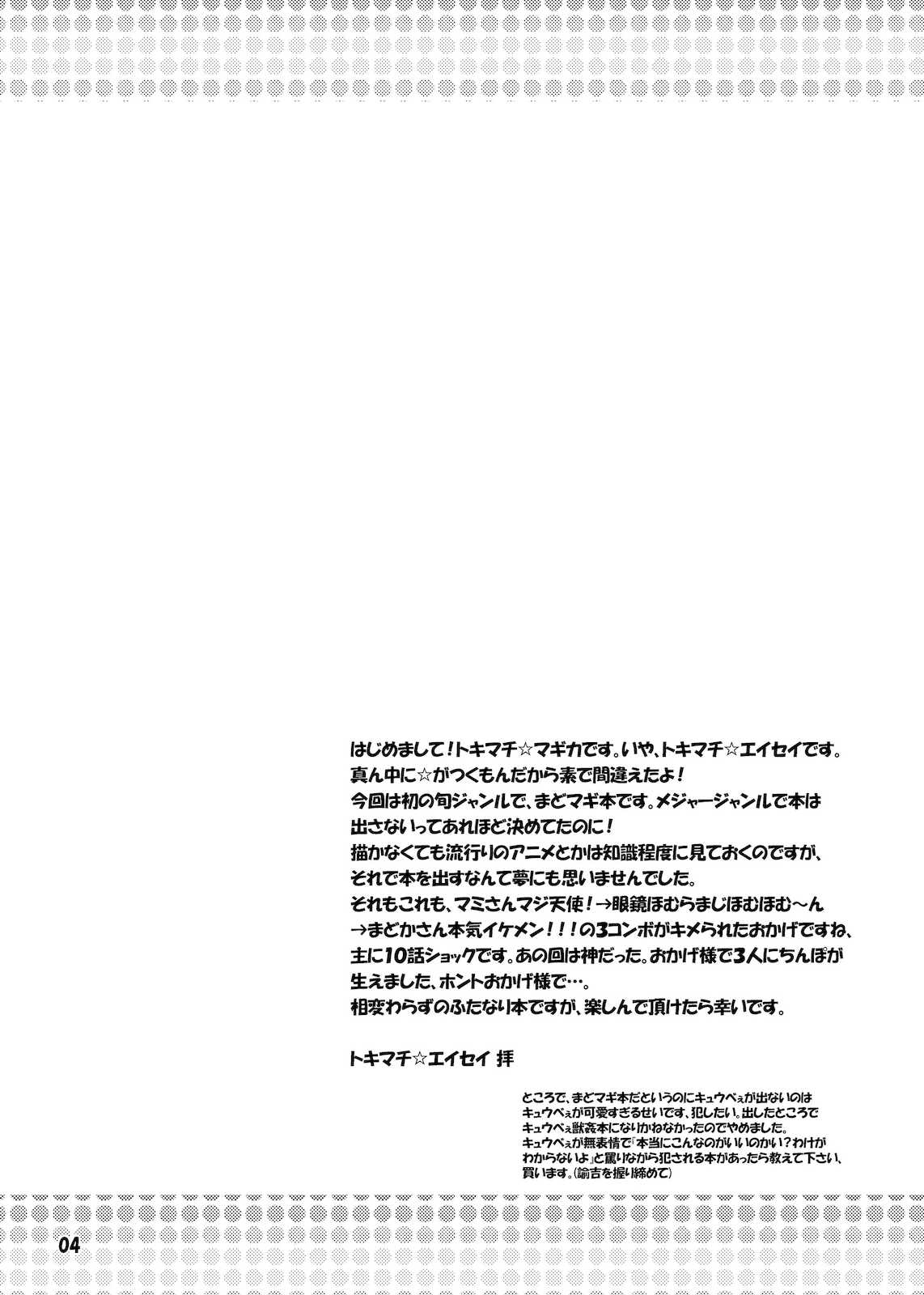 ふたなり魔法少女強化訓練 3ページ