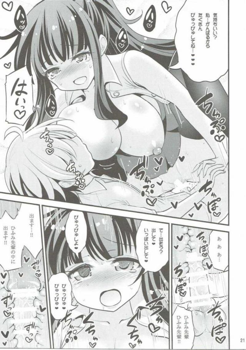お姉ちゃんとショタのお泊まりデイズ 20ページ