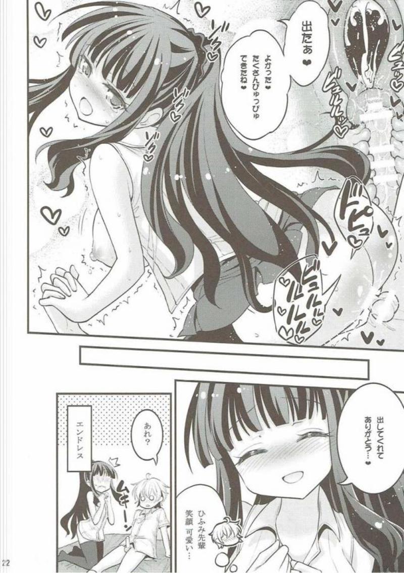 お姉ちゃんとショタのお泊まりデイズ 21ページ