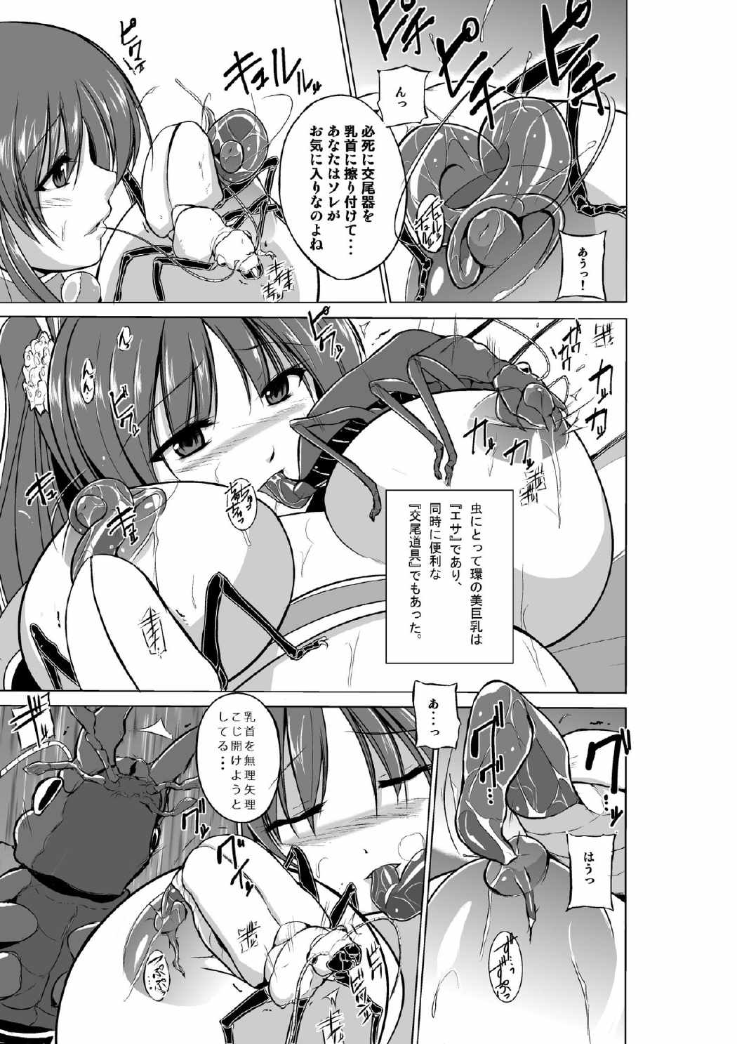ダンジョントラベラーズ 環の秘め事 9ページ