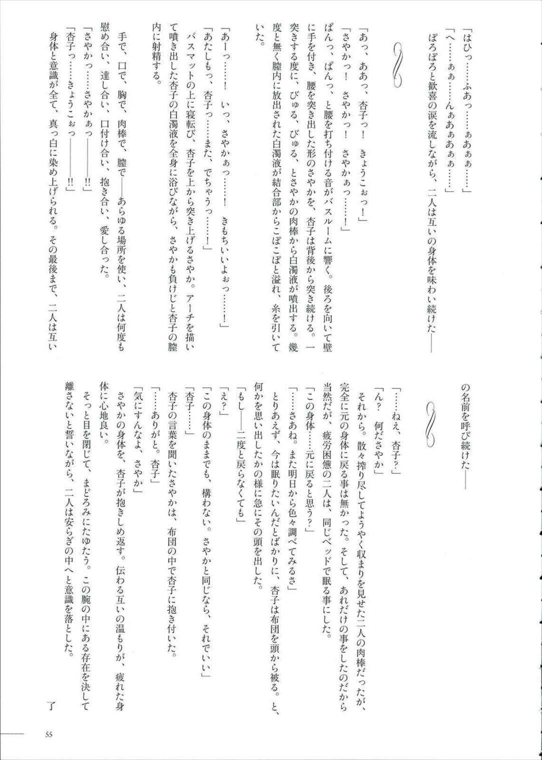 生えちゃってますねあたし達! 54ページ