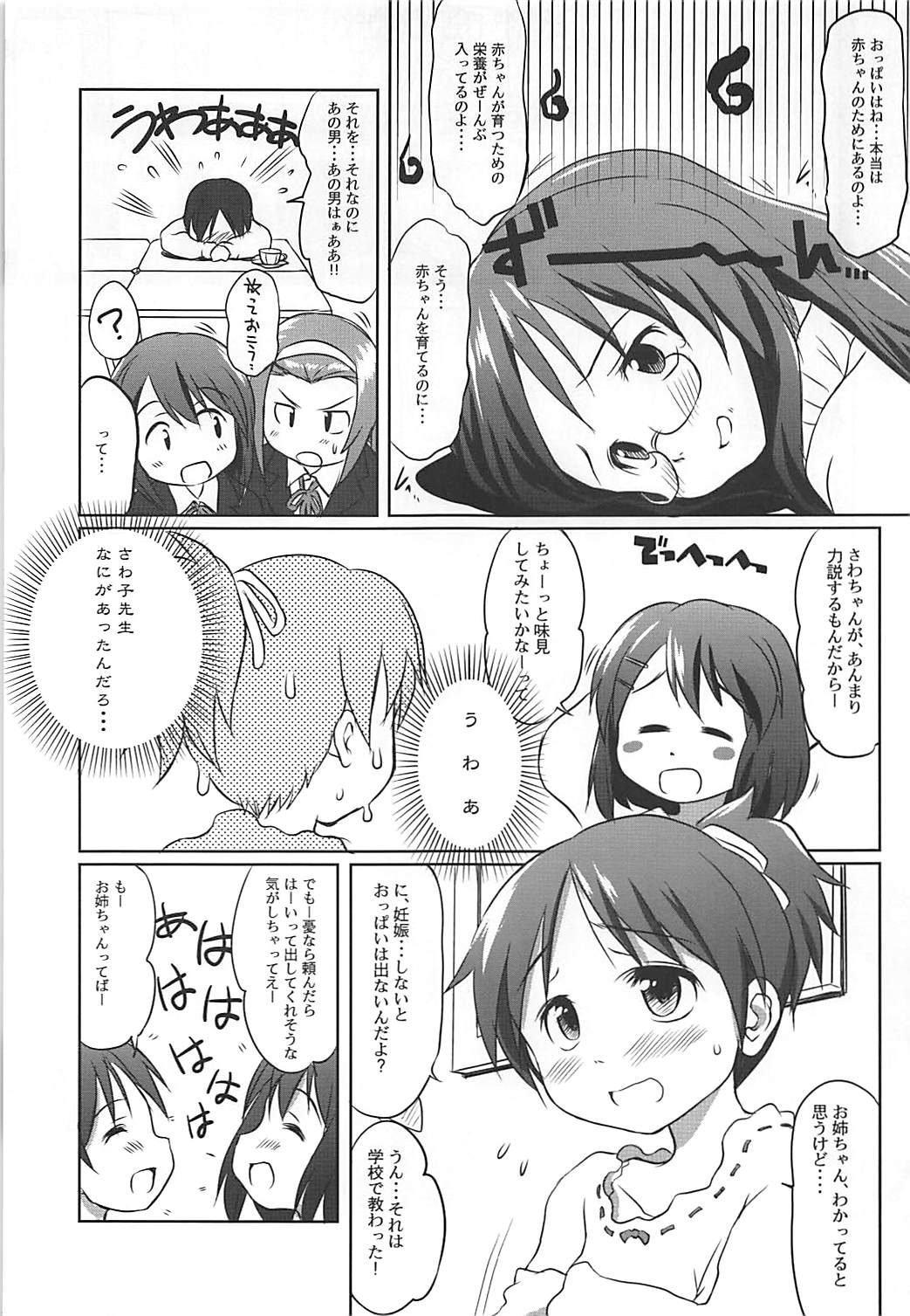 したからけいおんをみてみよう 6ページ