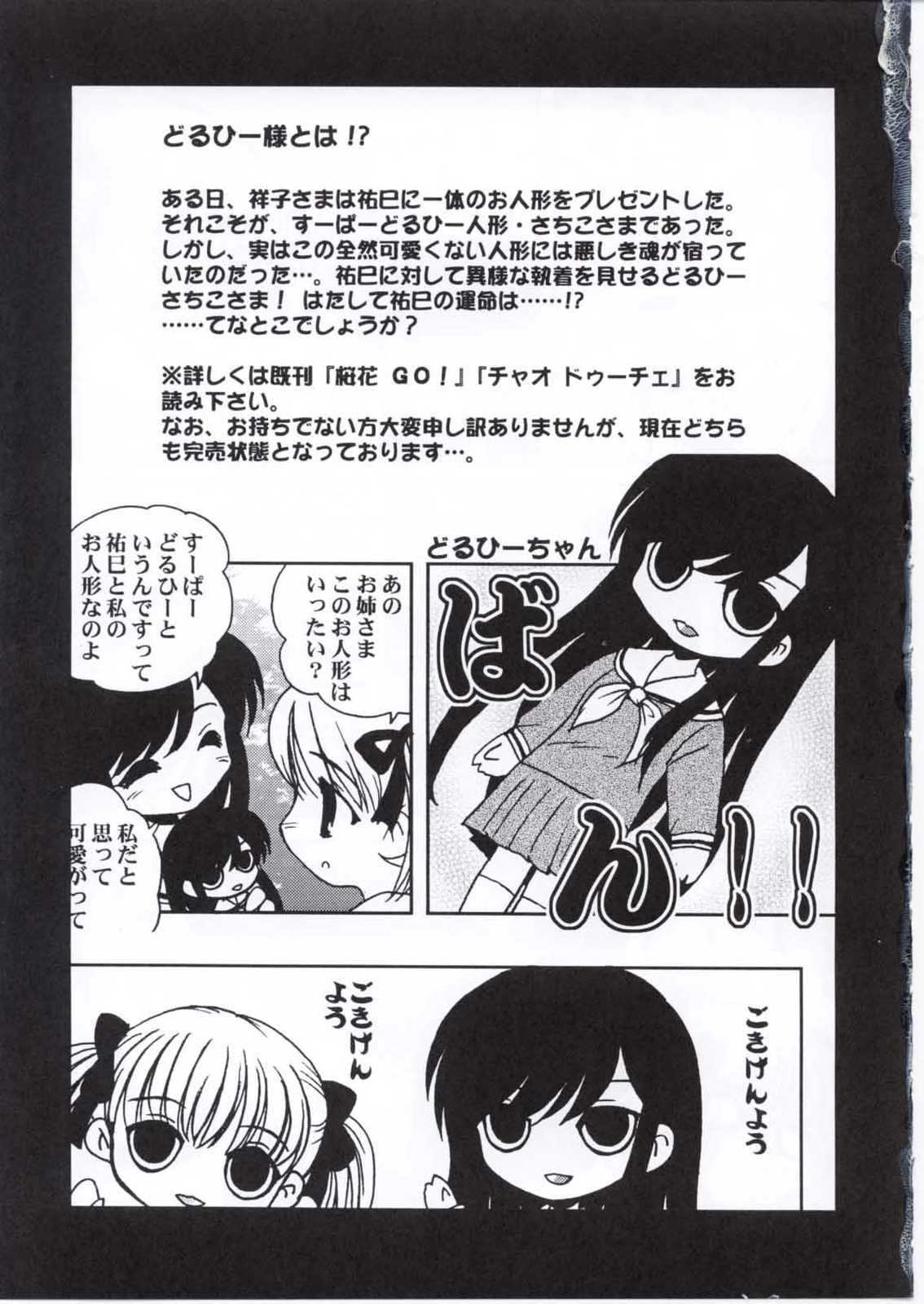 ドルヒー様がみてる 4ページ