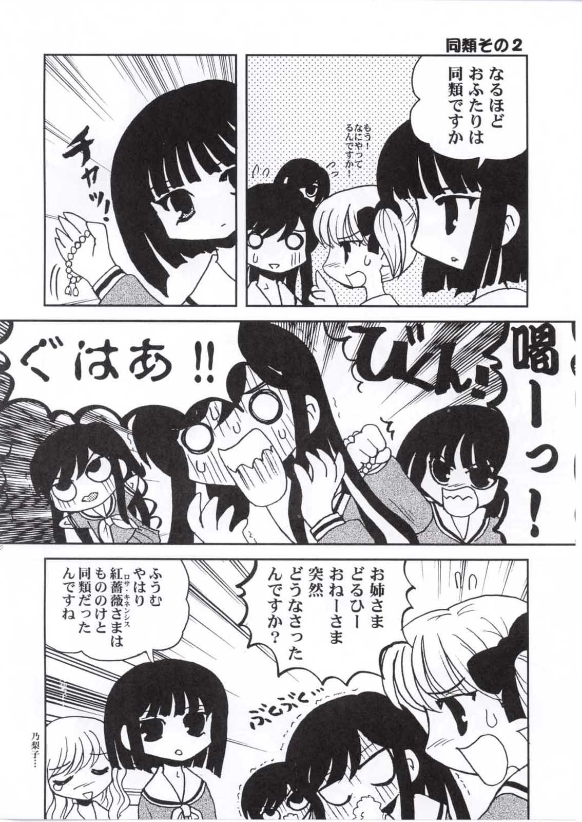 ドルヒー様がみてる 9ページ