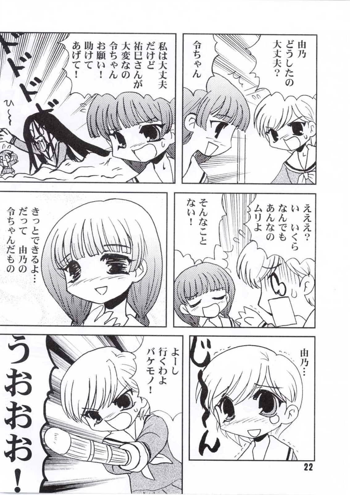 ドルヒー様がみてる 21ページ