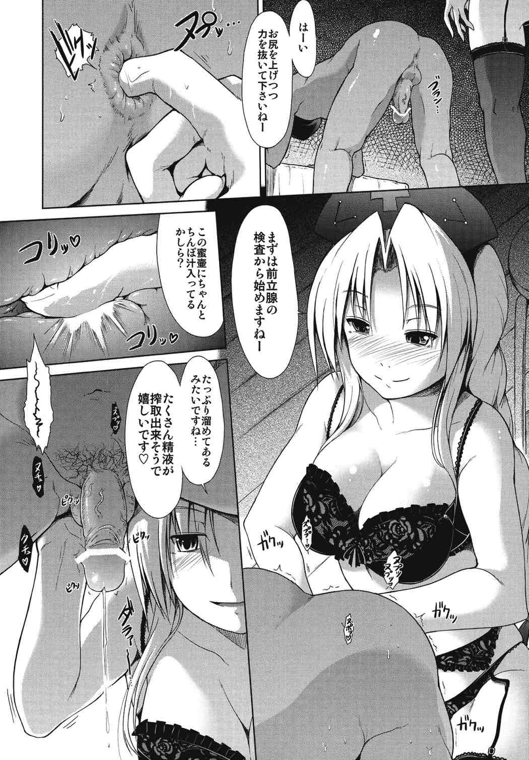 東方精搾取 14ページ