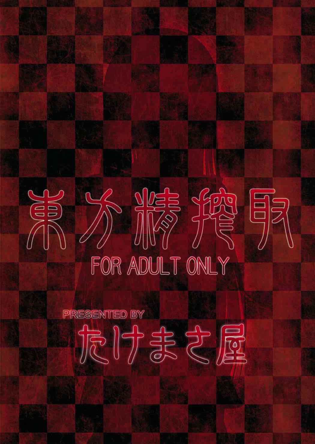 東方精搾取 47ページ