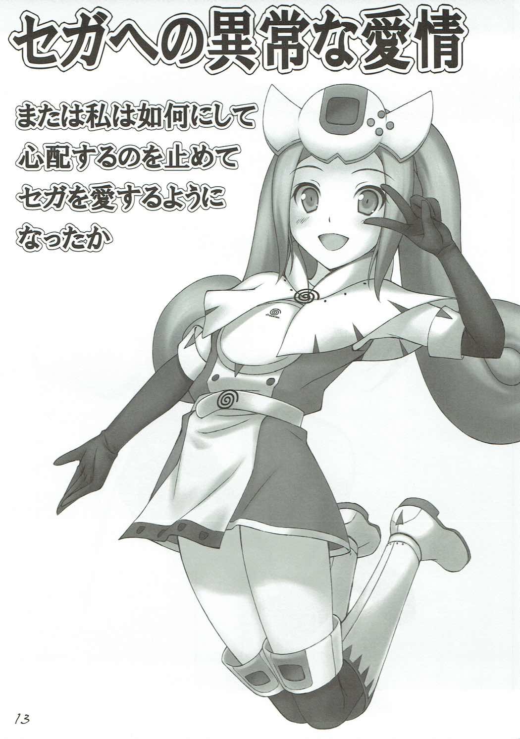セガへの異常な愛情 または私は如何にして心配するのを止めてセガを・愛する・ようになったか 14ページ