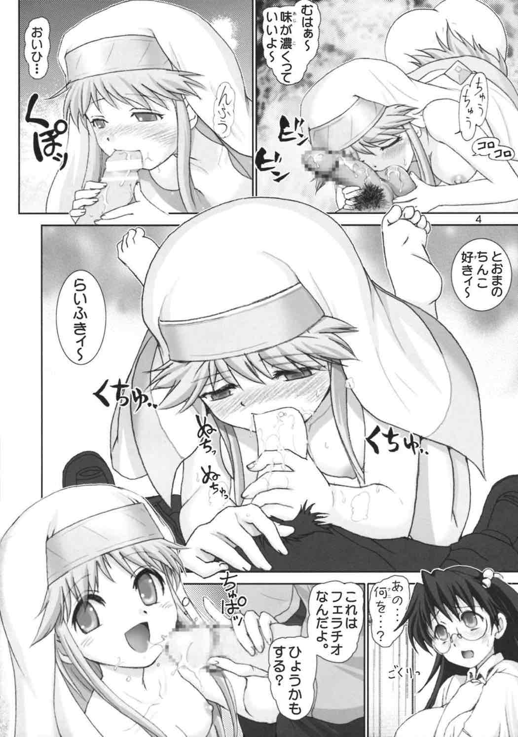 完全無敵の禁書目録 ３巨乳少女羞恥撮影 3ページ