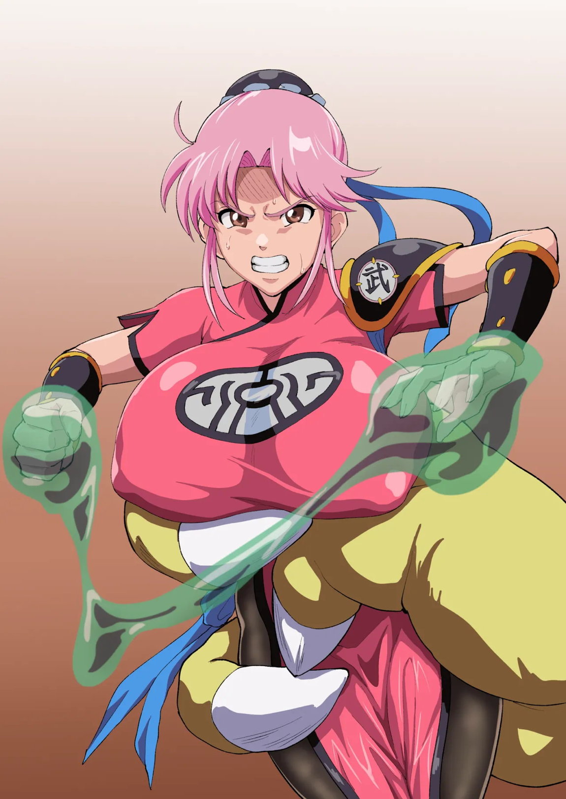 マァム色々 22ページ
