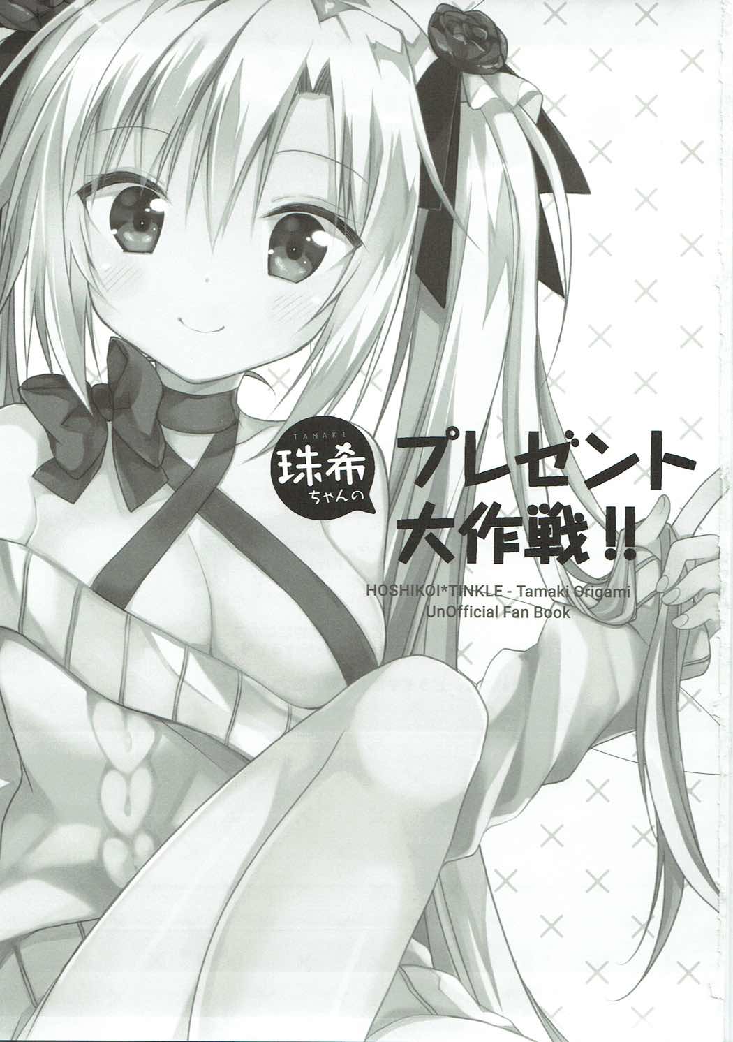 珠希ちゃんのプレゼント大作戦!! 2ページ