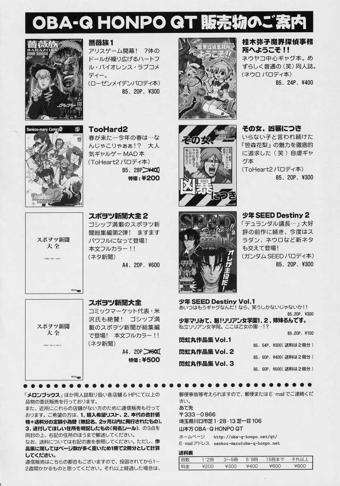 薔薇族 vol.2 13ページ