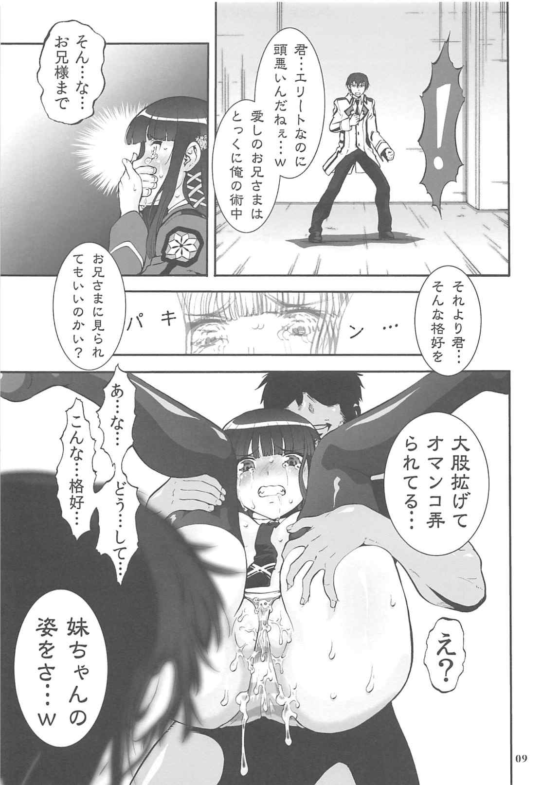 阿呆か放蕩の劣情性 8ページ