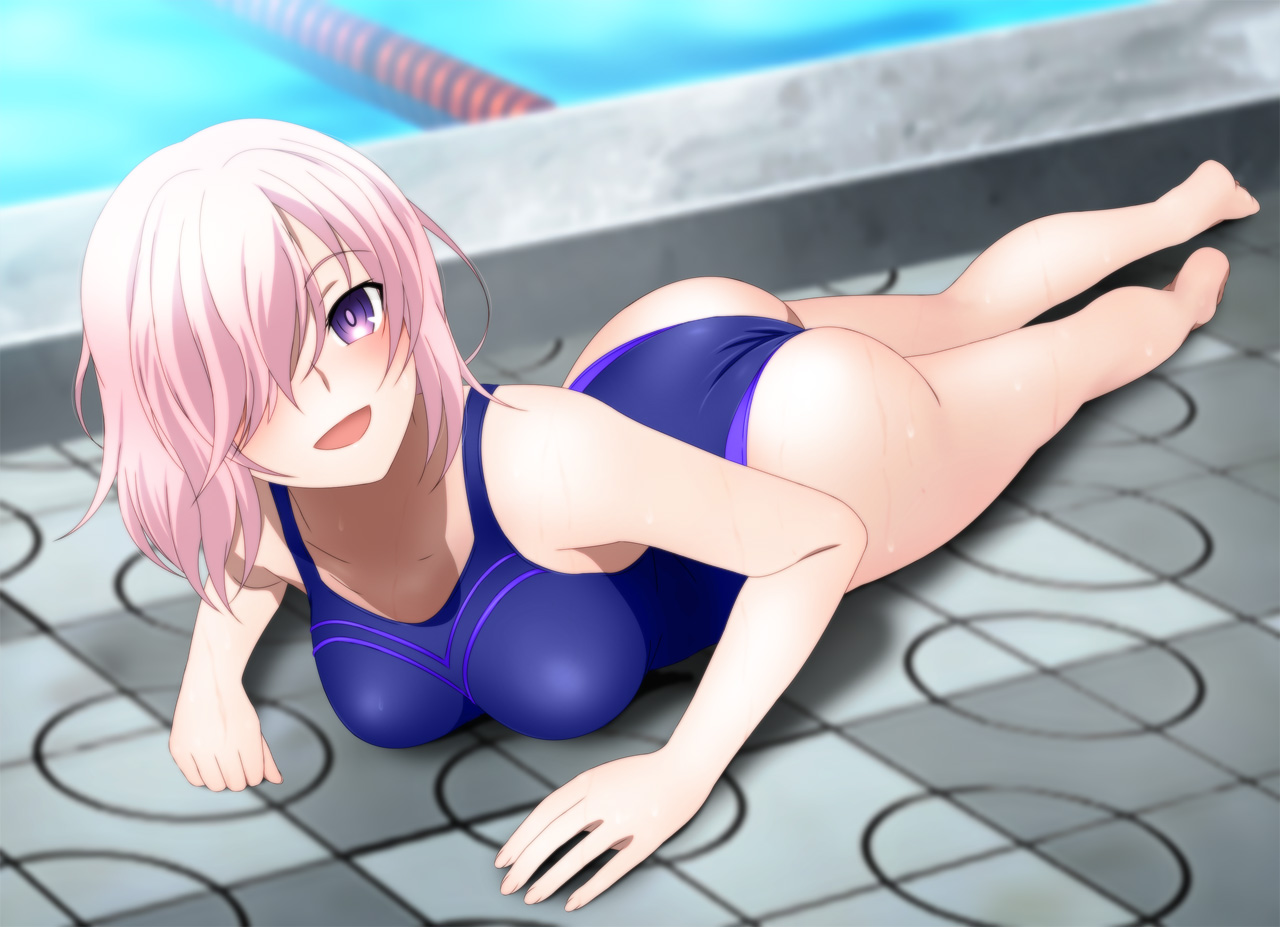 Fa○eGo競泳水着CG集 2ページ