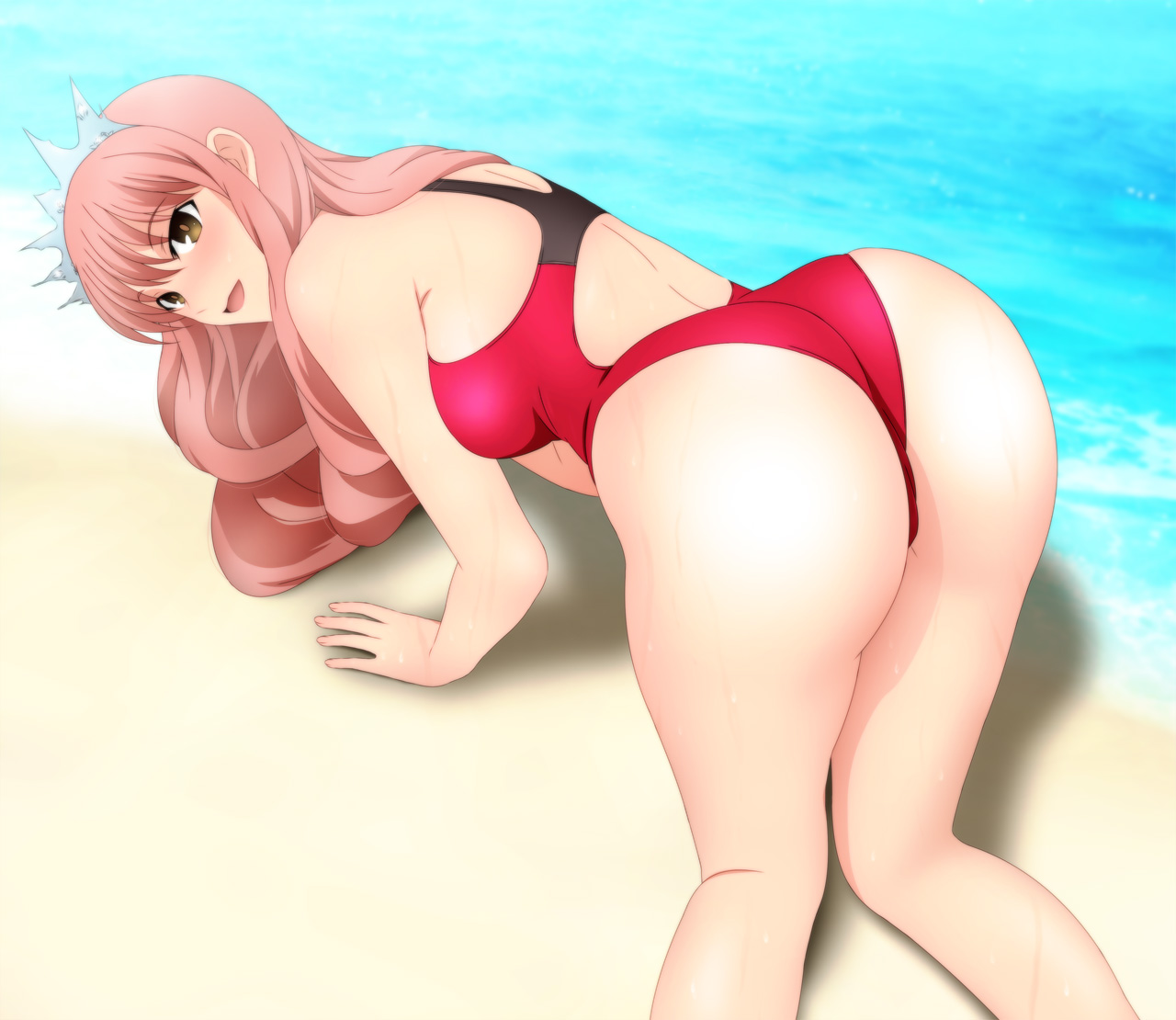 Fa○eGo競泳水着CG集 5ページ