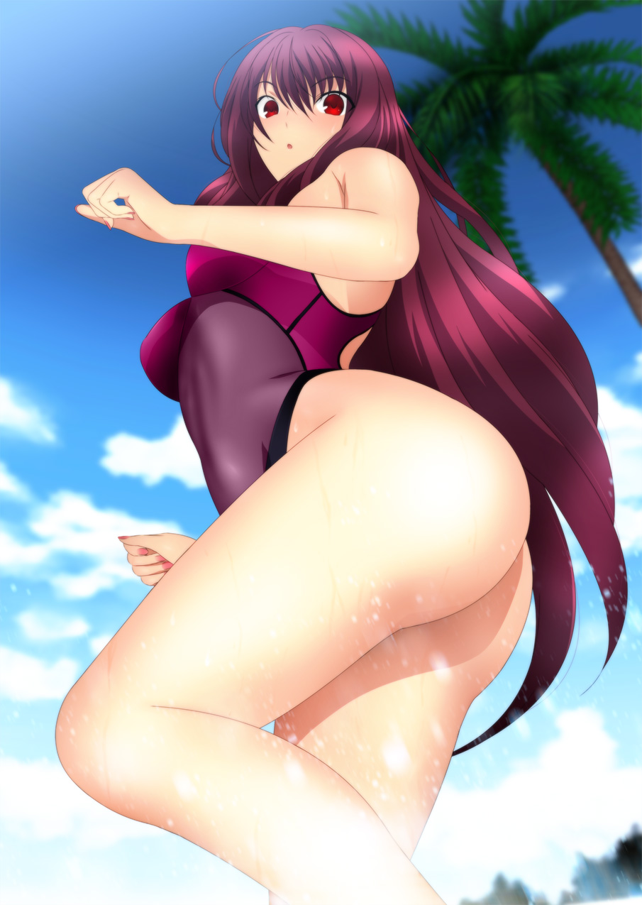 Fa○eGo競泳水着CG集 8ページ