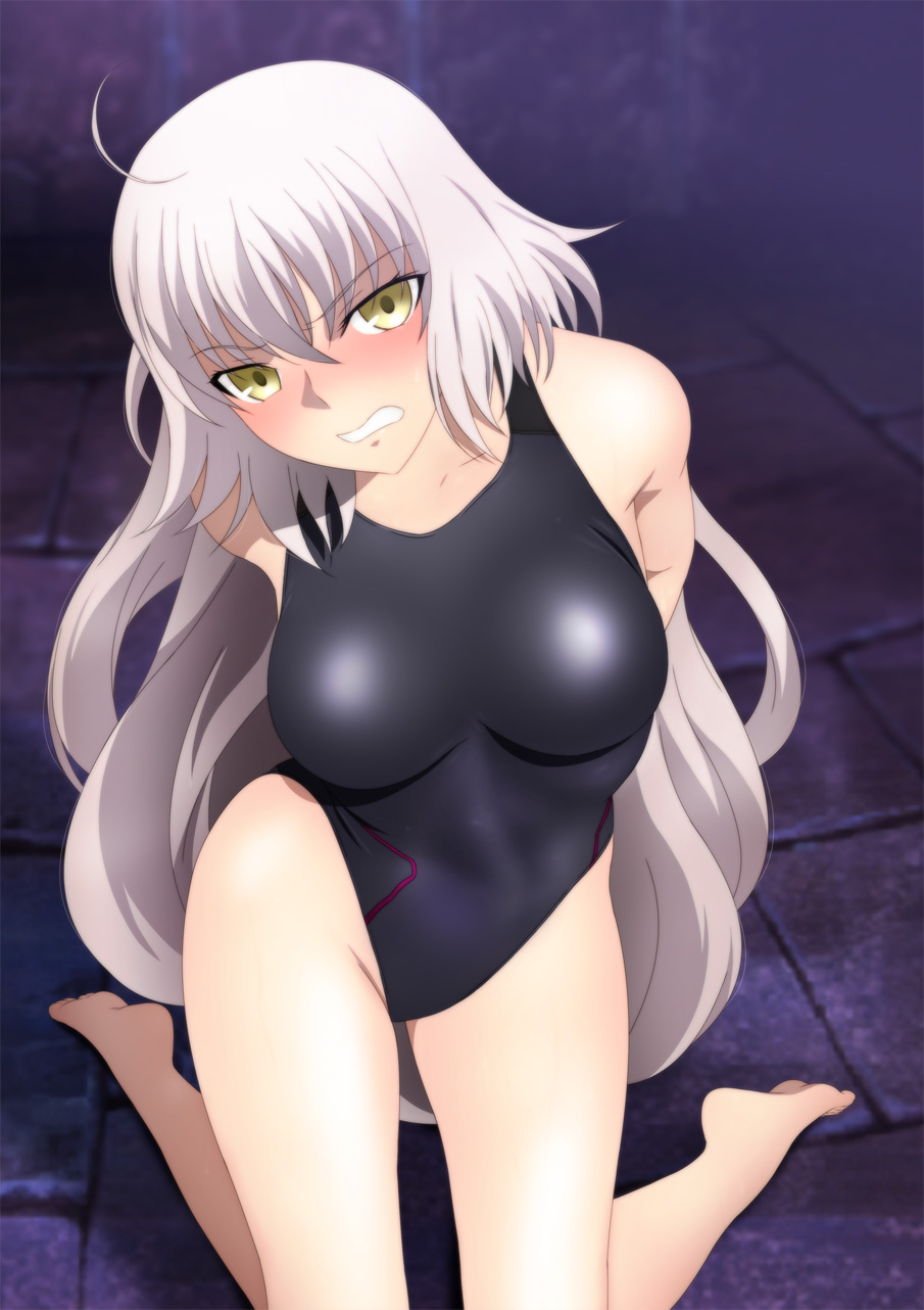 Fa○eGo競泳水着CG集 34ページ