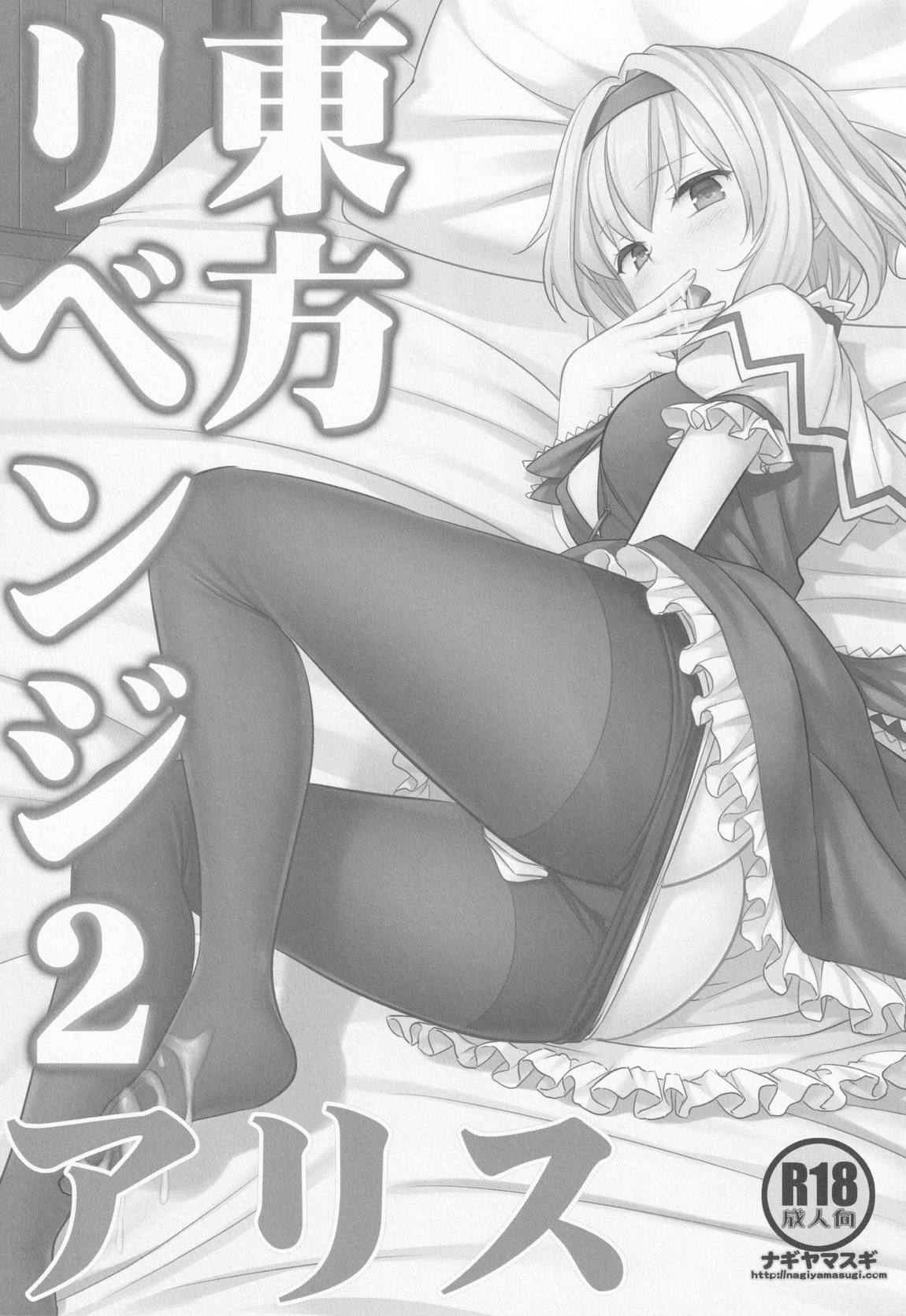東方リベンジ2 アリス 2ページ