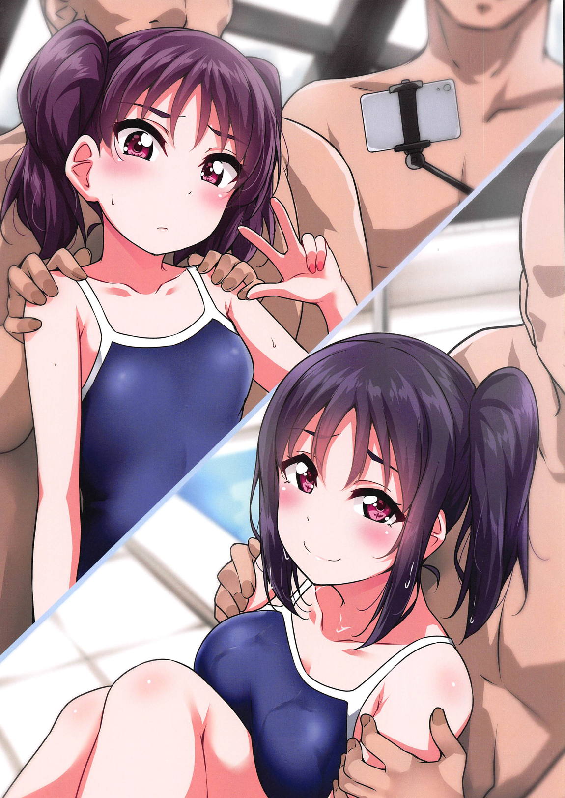 すくかん～スク水でフォトセッ××！？ 2ページ