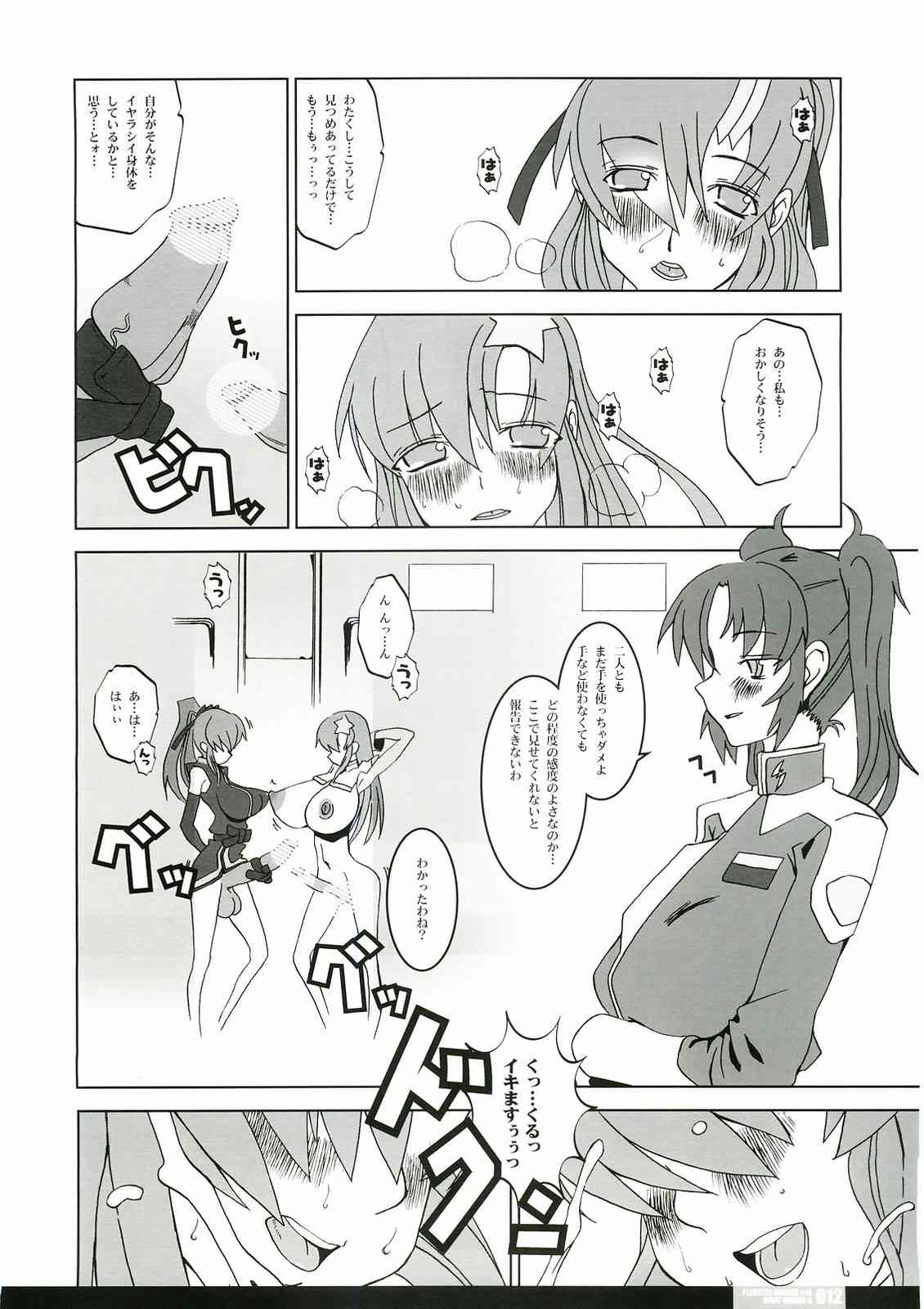 PG♯14-NIGHT HAWKS Ⅱ- 11ページ
