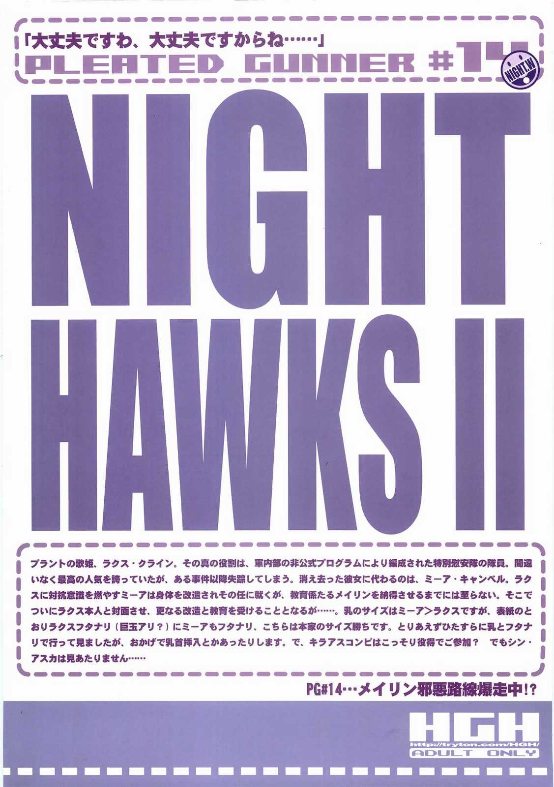 PG♯14-NIGHT HAWKS Ⅱ- 26ページ