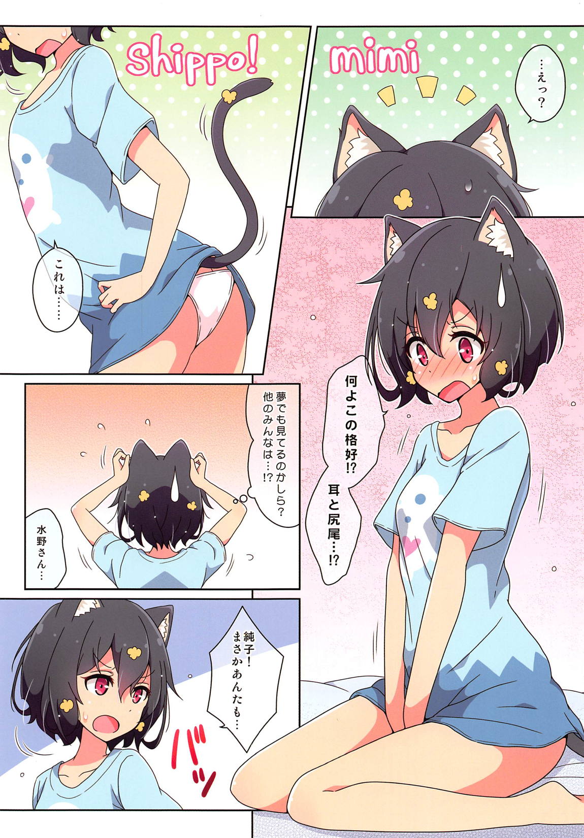 Cat Land SAGA 3ページ