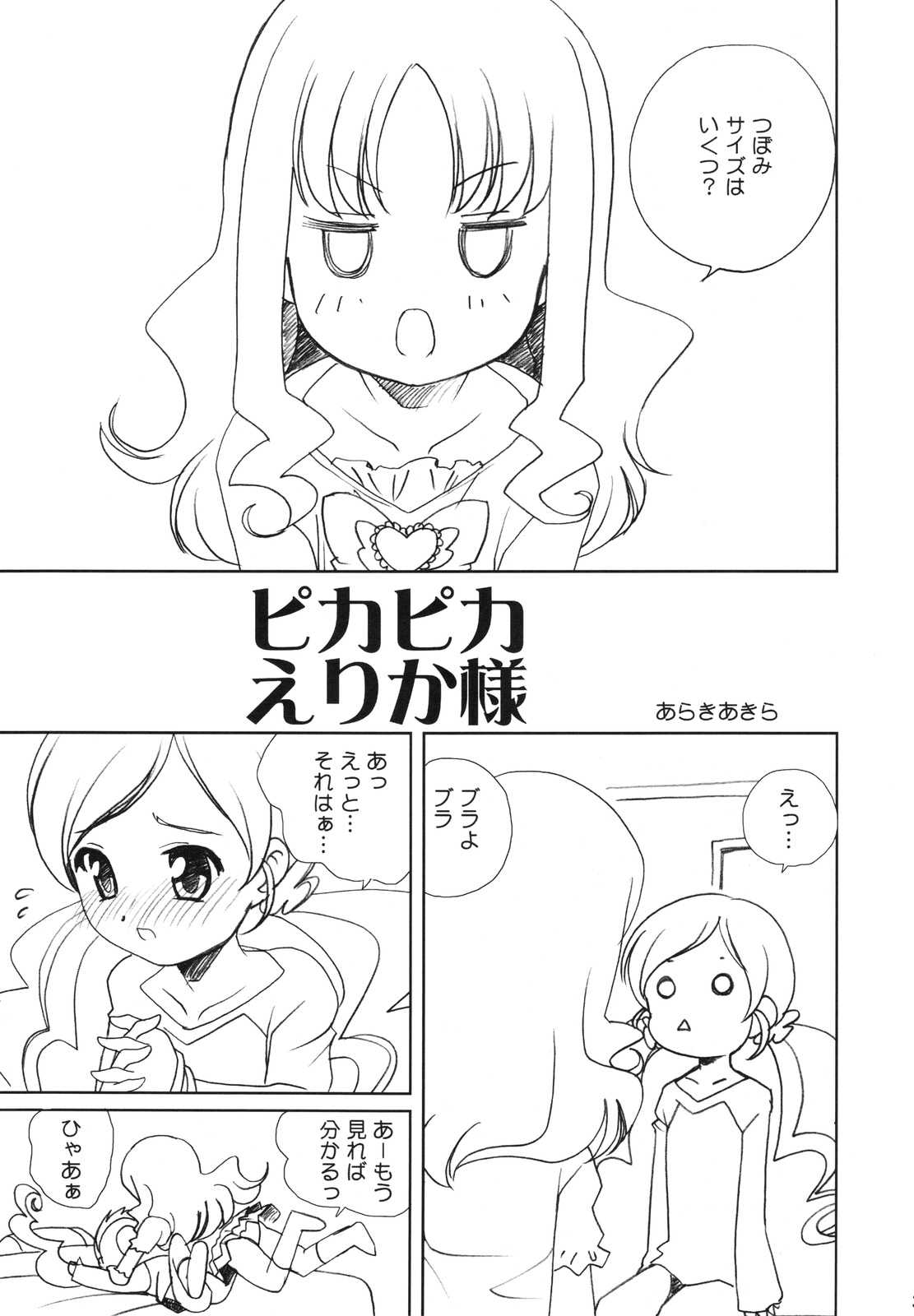 ピカピカえりか様 2ページ