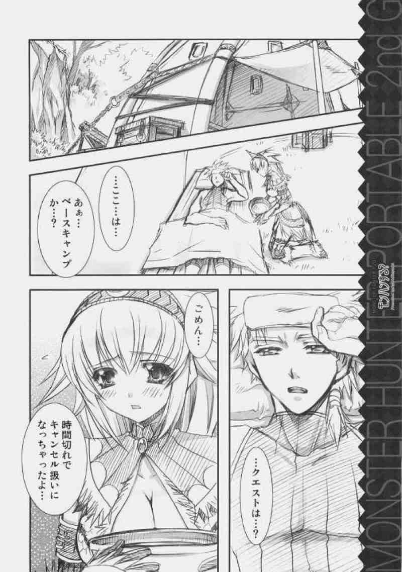 モンハンする？ 6ページ