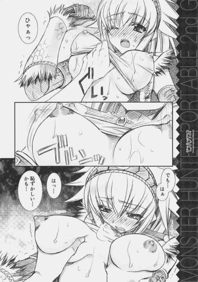モンハンする？ 12ページ