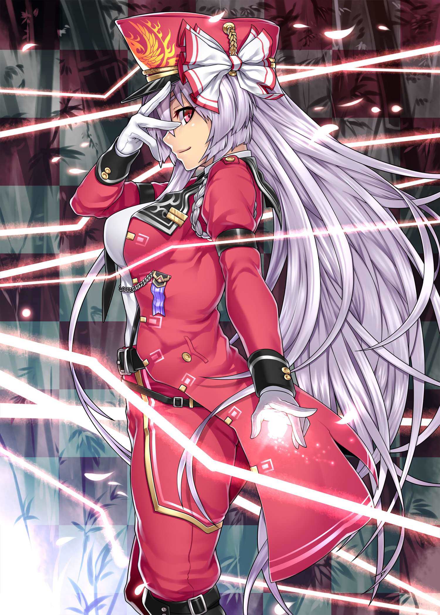 東方軍服風 2ページ