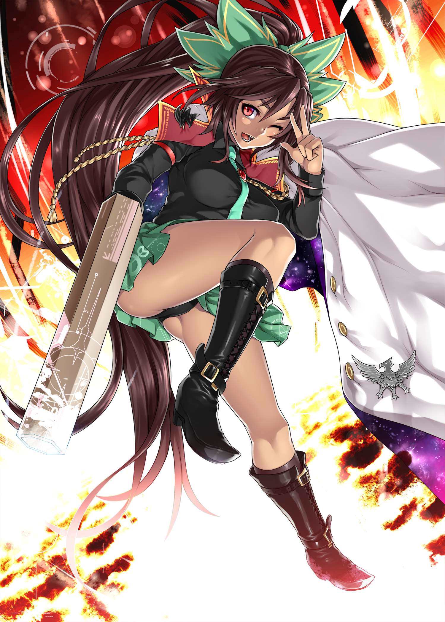 東方軍服風 5ページ