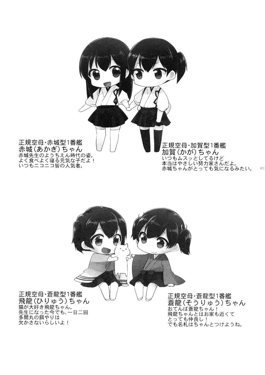 国立艦隊ようちえん 零 21ページ