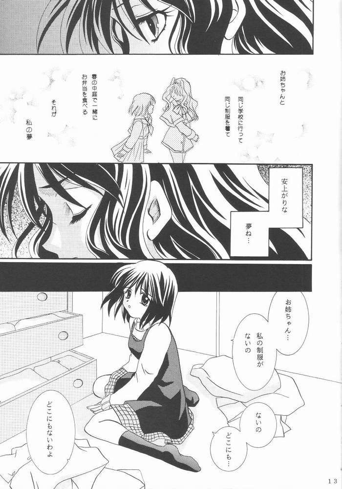 KANONIZUMU・Ⅸ 10ページ