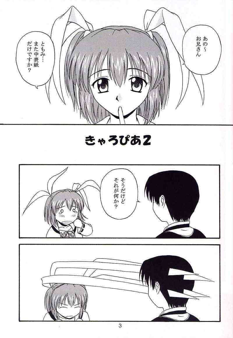 きゃろぴあ 2 3ページ