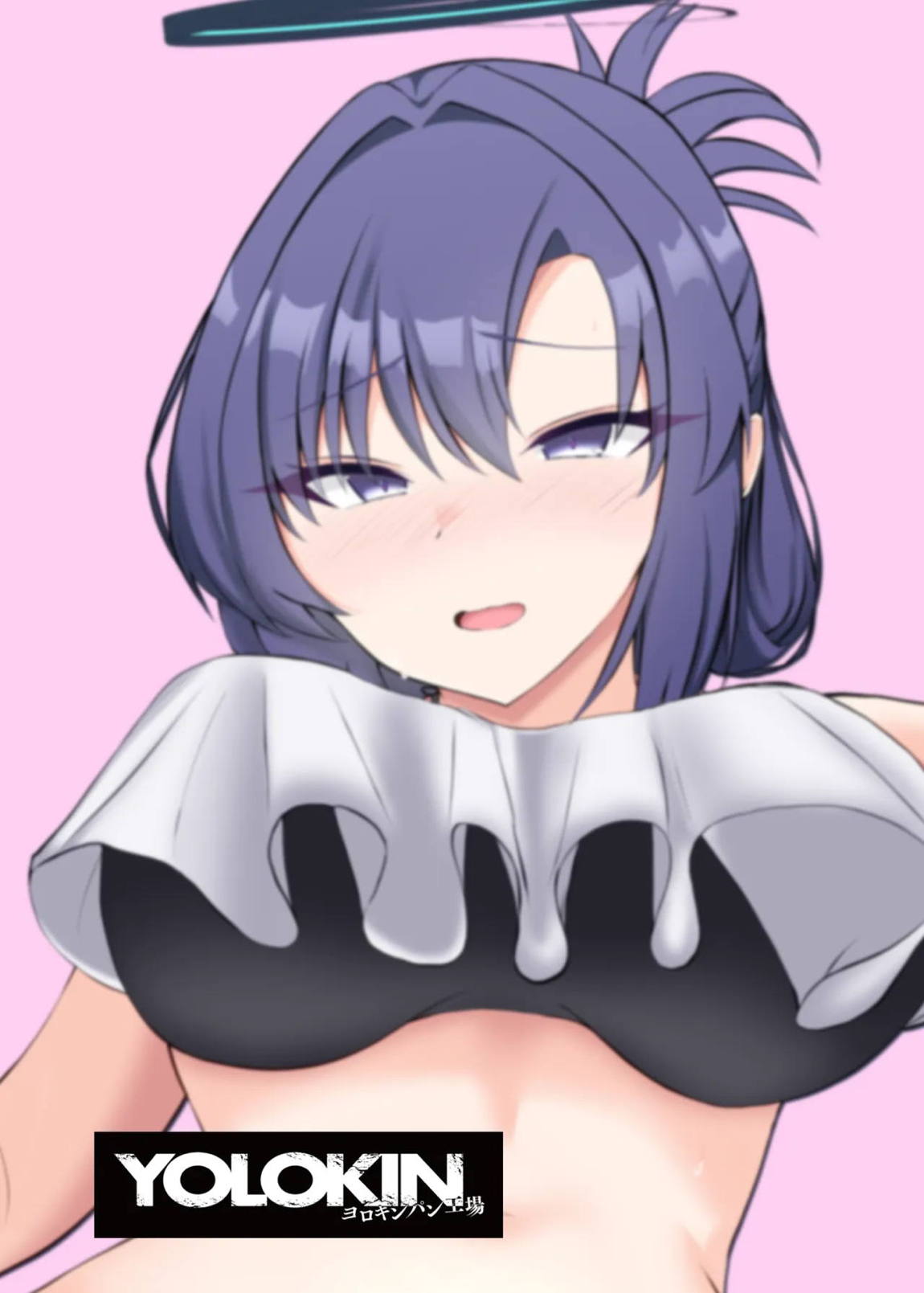 水着ユウカとラブラブエッチする本 22ページ