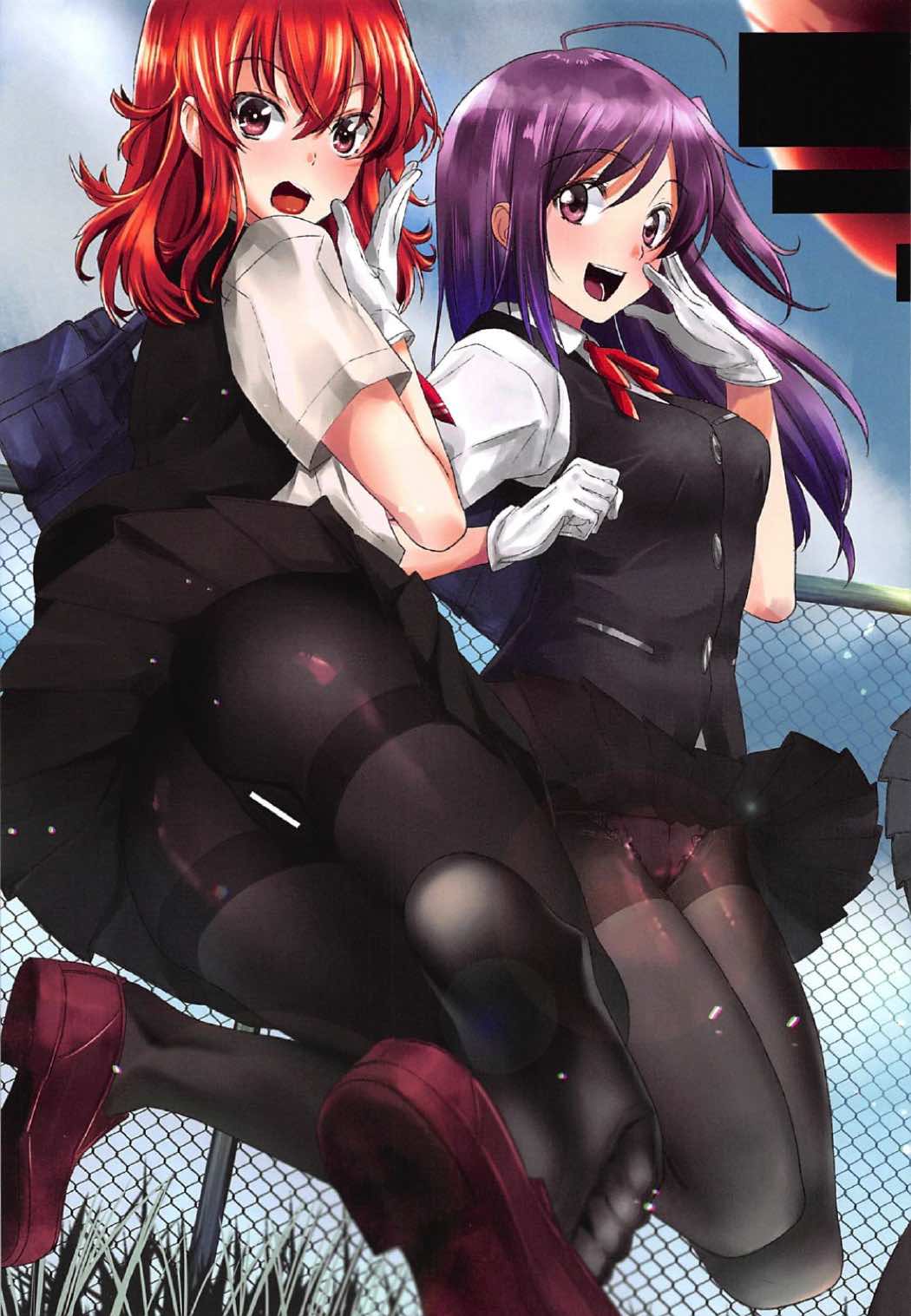むれバラ2足目っ！タイツ湾放課後演習 77ページ