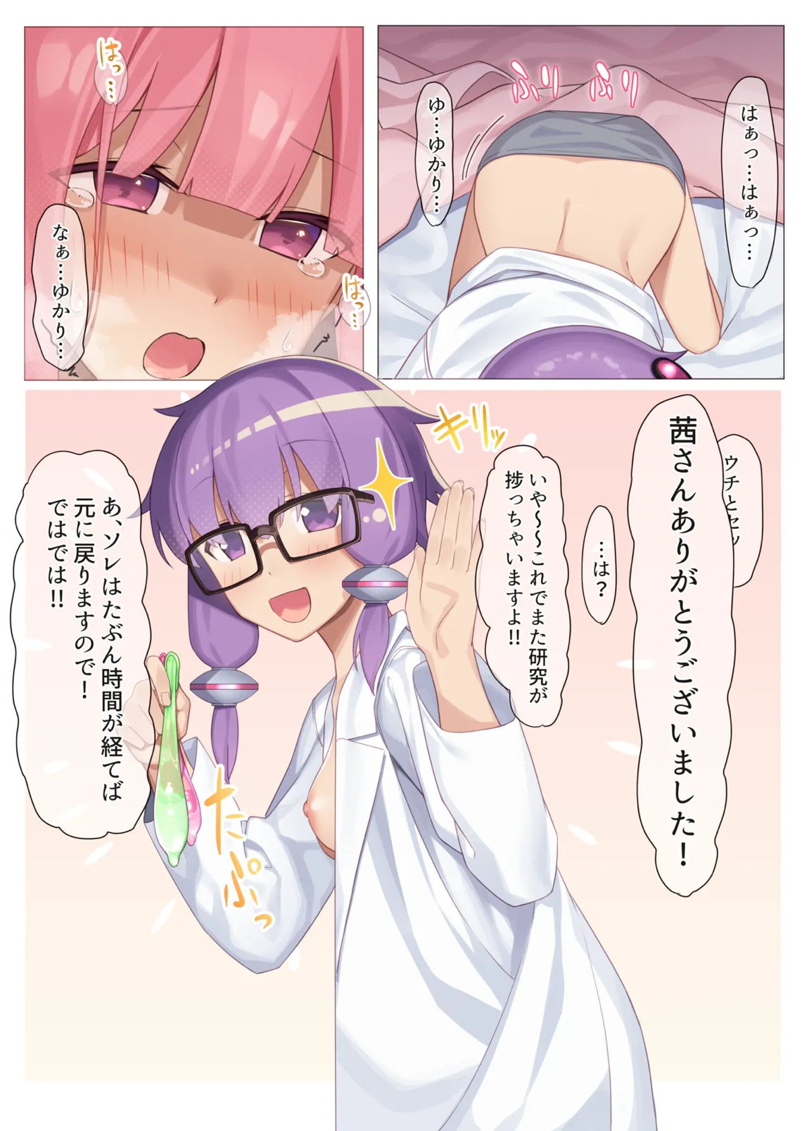 茜実験報告書 9ページ