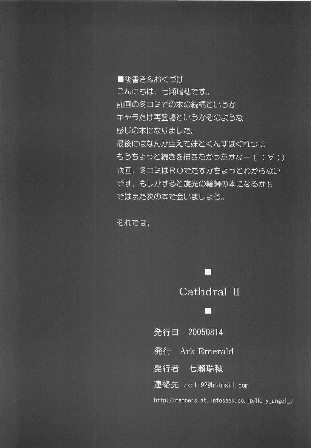 Cathedral II 46ページ
