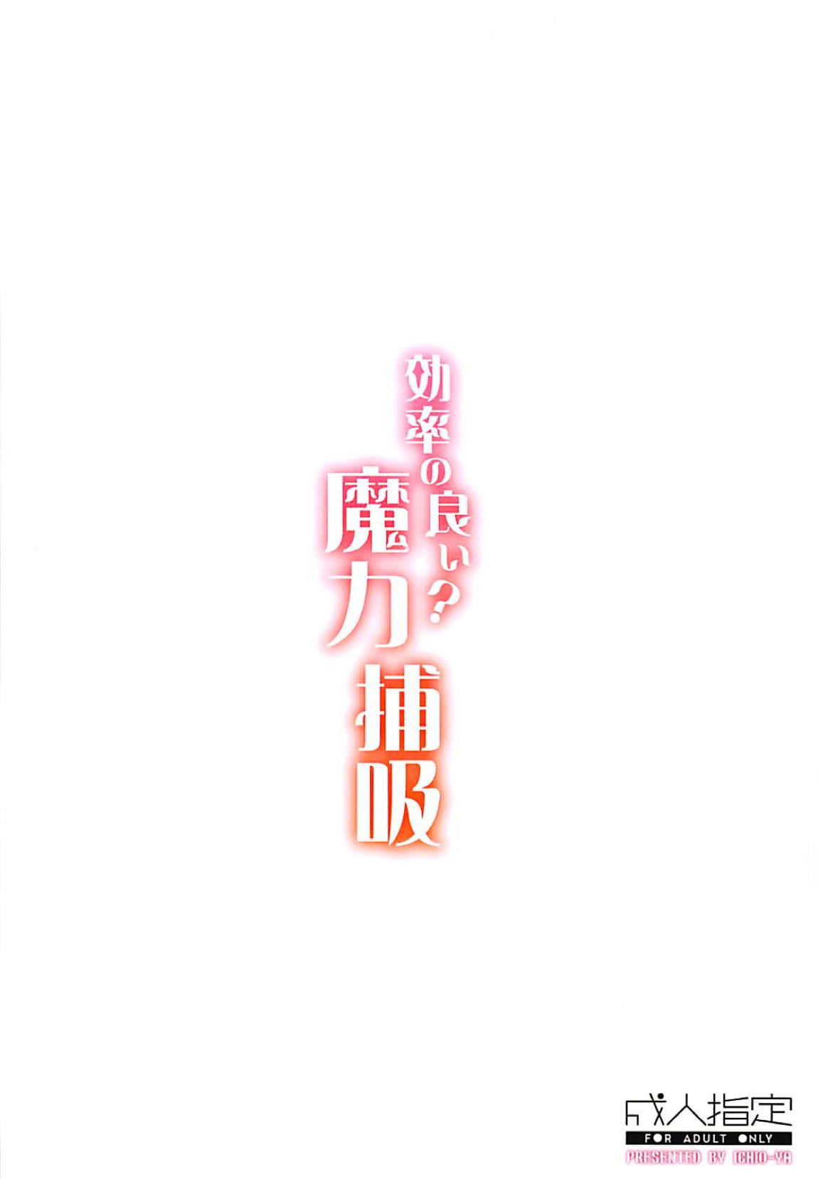 効率の良い？魔力☆捕吸 20ページ