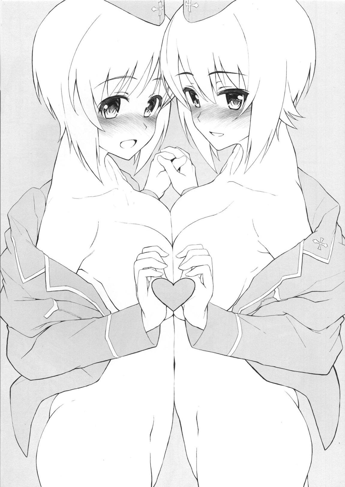 あんこうさんチーム+マホ姉+各隊長+宇津木ちゃん+会長+エリカ+ペパロニ+柚ちゃんにフェラしてもらうだけver.2.22 2ページ