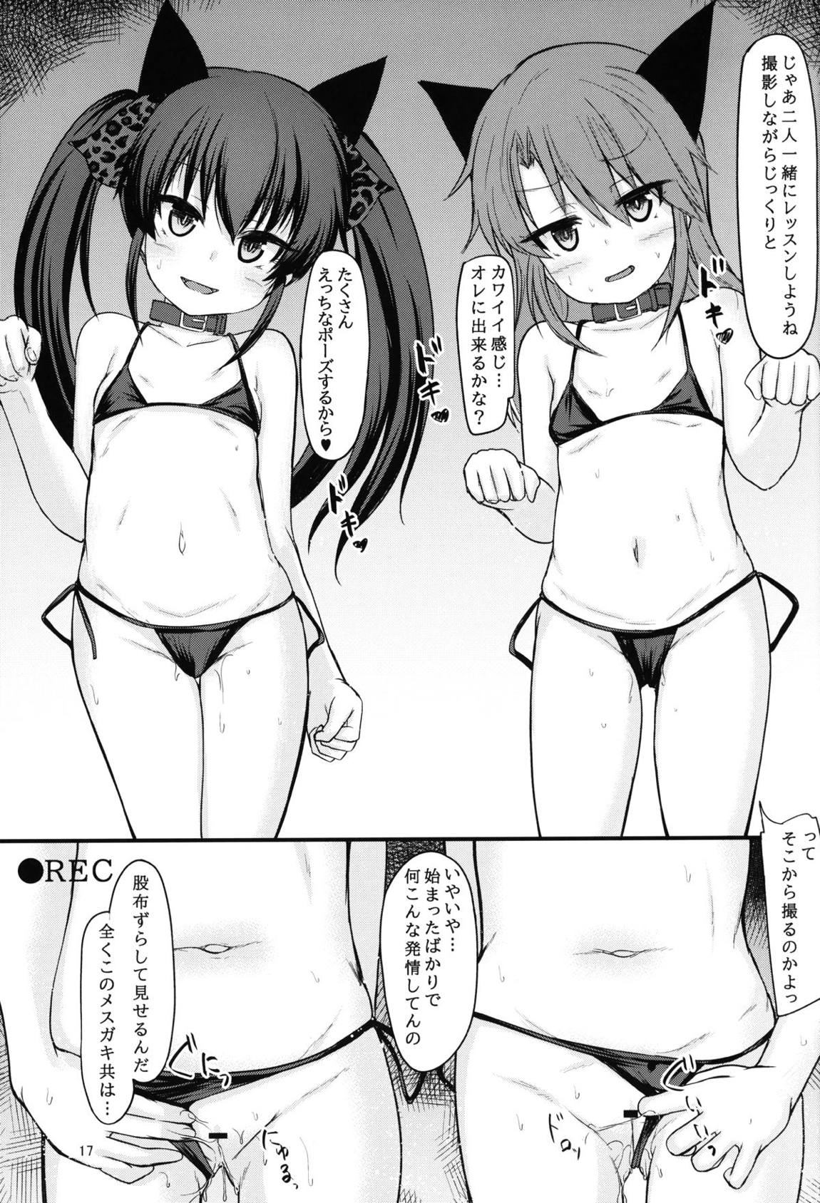 ビートシューターげんかいトレーニング2 16ページ