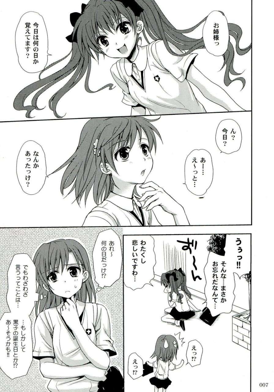 超電磁砲総集編 6ページ