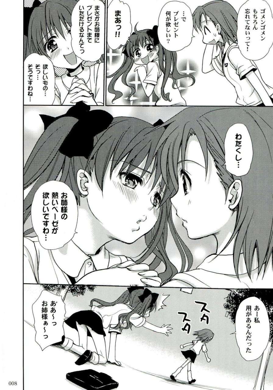 超電磁砲総集編 7ページ