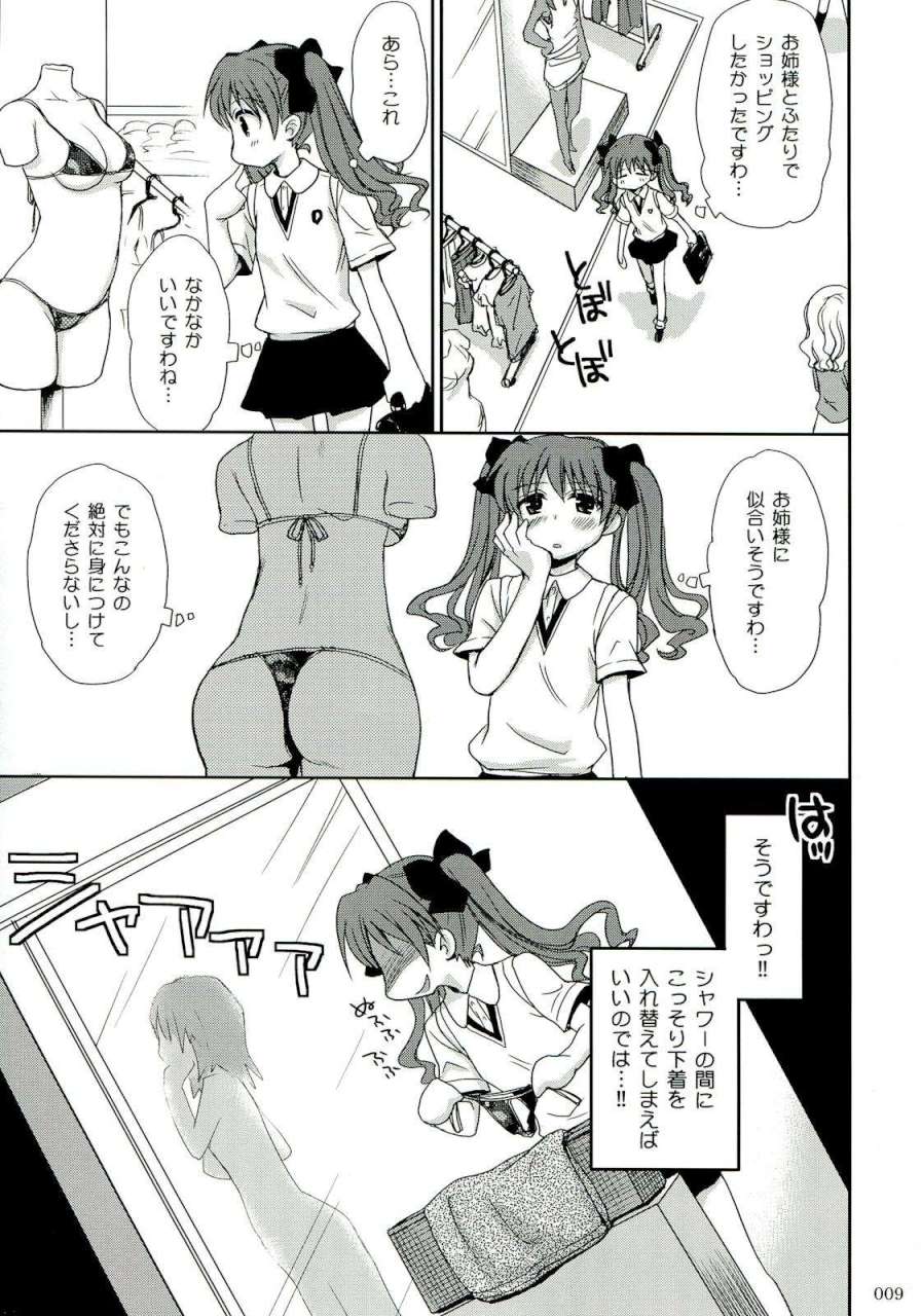 超電磁砲総集編 8ページ