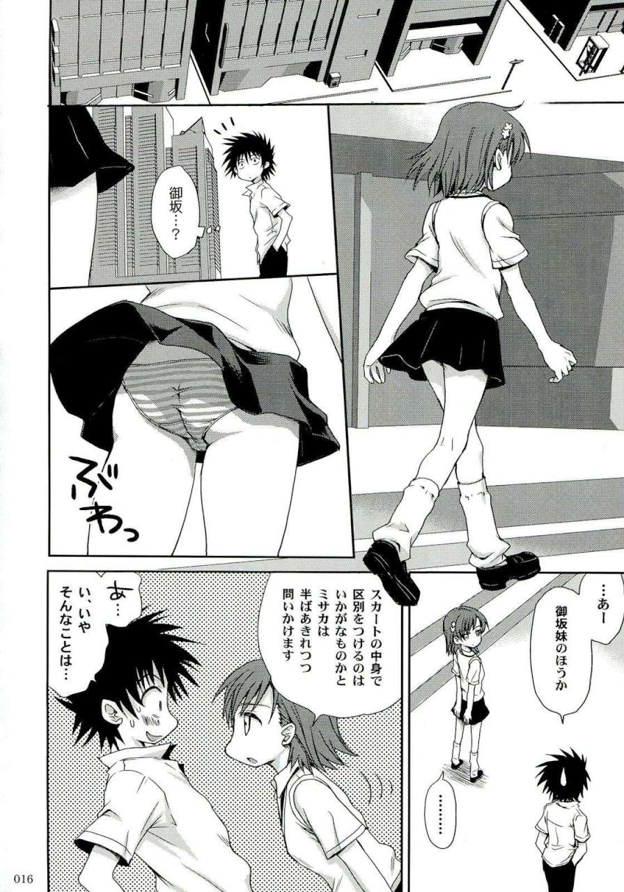 超電磁砲総集編 15ページ