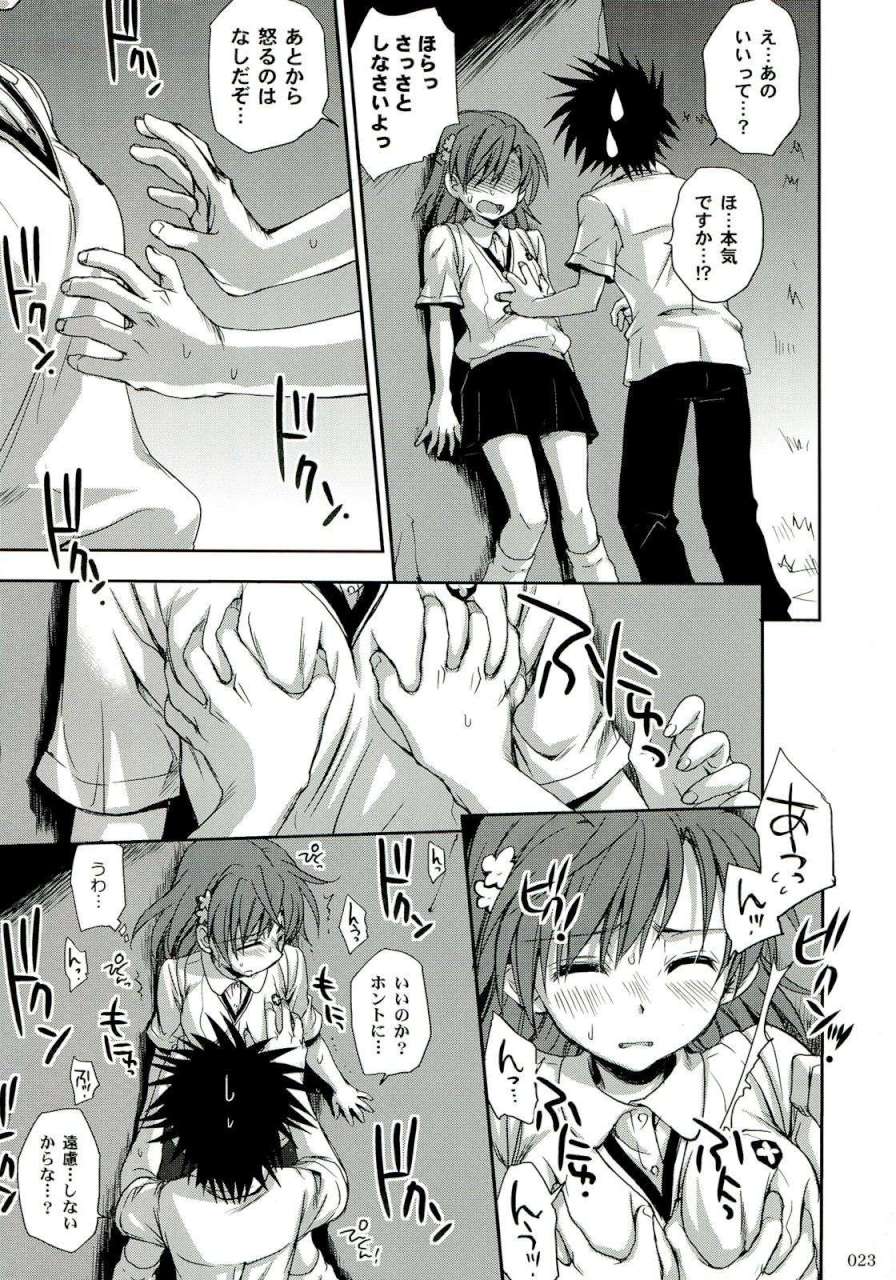 超電磁砲総集編 22ページ