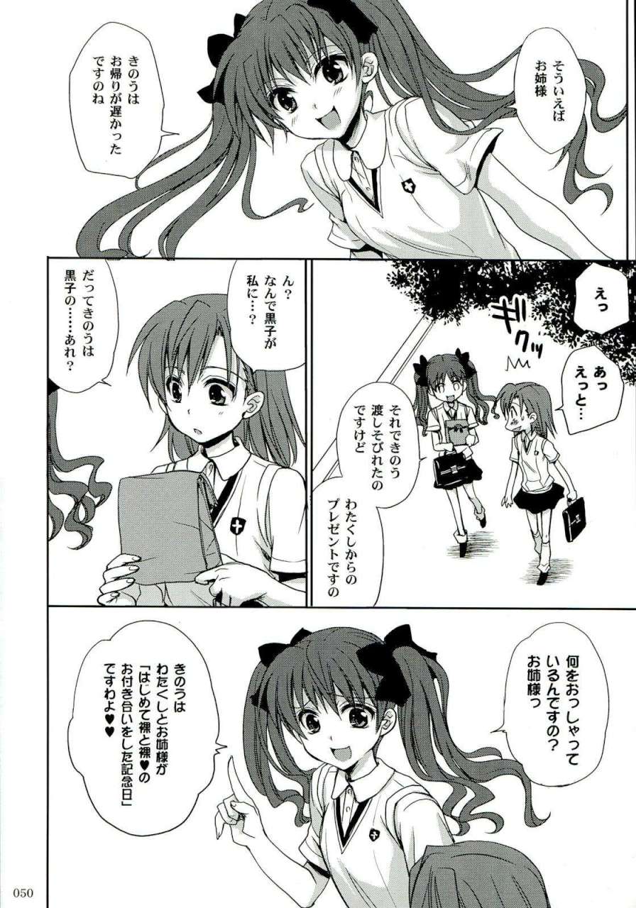 超電磁砲総集編 49ページ