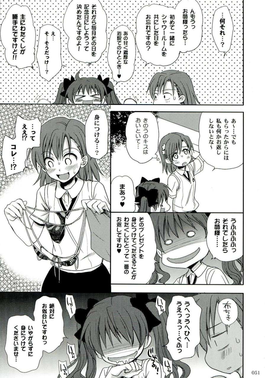 超電磁砲総集編 50ページ