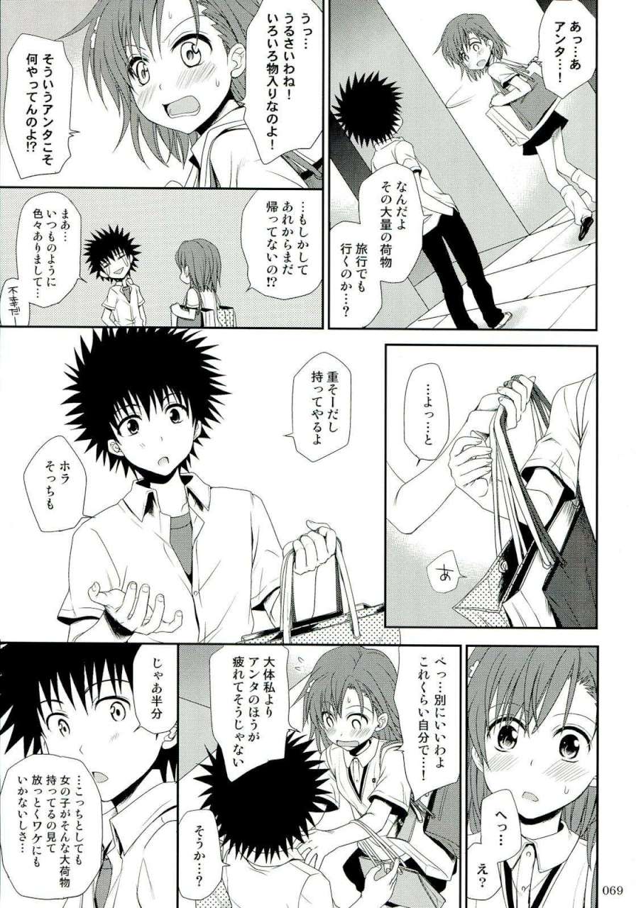 超電磁砲総集編 68ページ