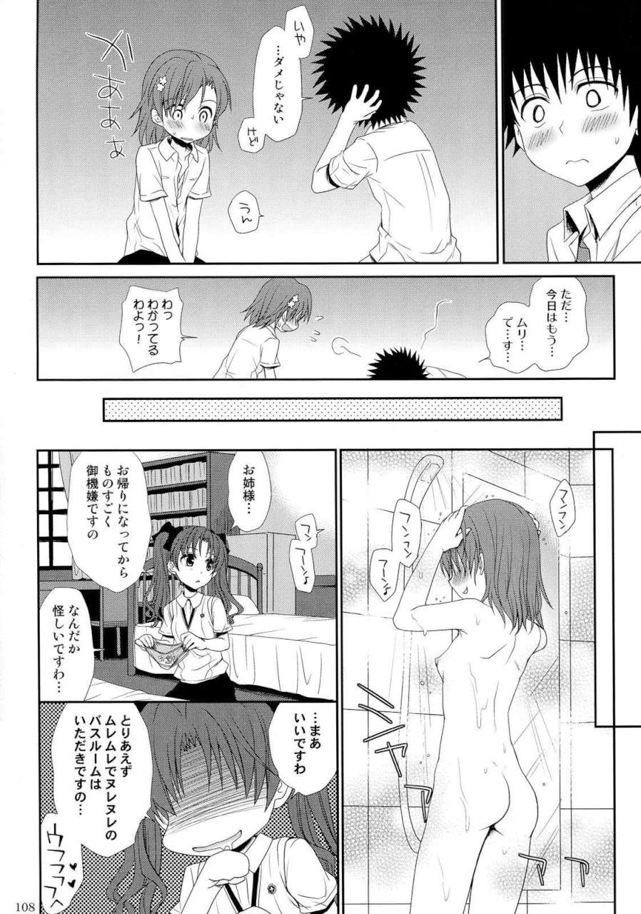 超電磁砲総集編 107ページ